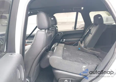 2016 Land Rover Range Rover 5.0L V8 Supercharged z USA, uszkodzony, nr VIN SALGS2EF4GA292783